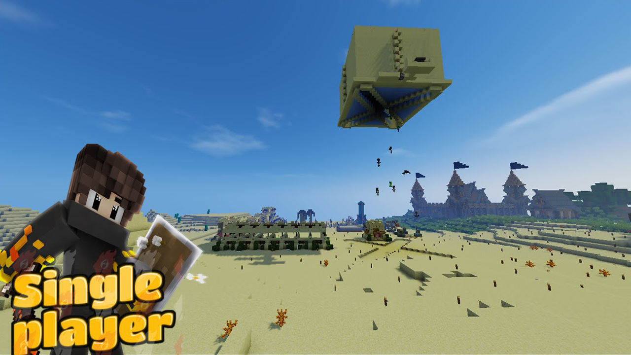 سنقل بلاير السيزون 1 | Single Player s1